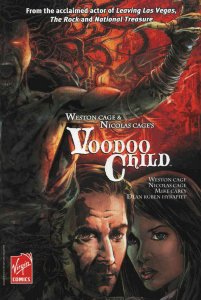 Voodoo Child TPB #1 Deluxe VF/NM ; Virgin | Nicolas Cage