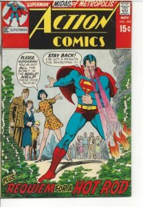 DC Comics! Action Comics! Starring Superman! Issue 394!