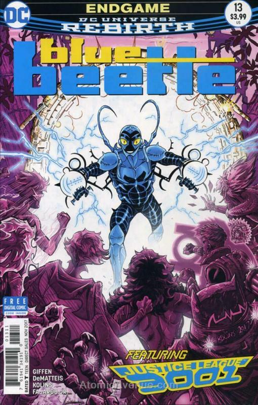 Blue Beetle (6th Series) #13 VF; DC | save on shipping - details inside