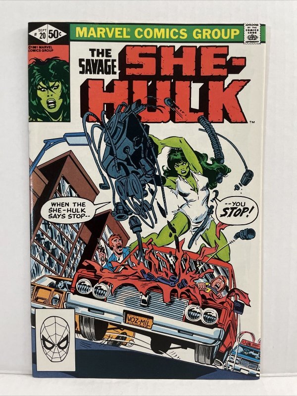 Savage She Hulk #20