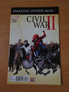 Amazing Spider-Man #3 ~ NEAR MINT NM ~ 2016 Marvel Comics