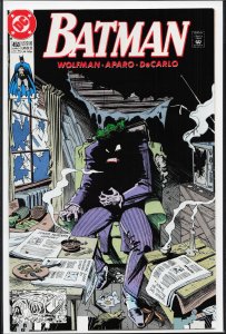 Batman #450 (1990) Batman [Key Issue]