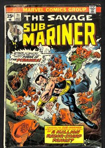 Sub-Mariner #71 (1974)