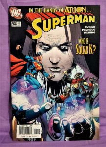 Kurt Busiek SUPERMAN #654 - 665 Carlos Pacheco Camelot Falls Arion (DC, 2006)!