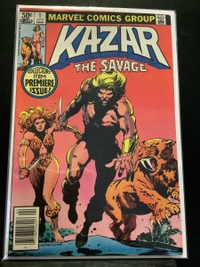 Ka-Zar: Savage Dawn #1 (2017)