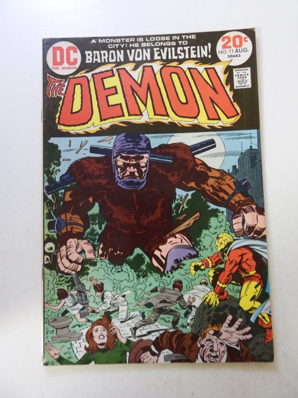 The Demon #11 (1973) FN- condition