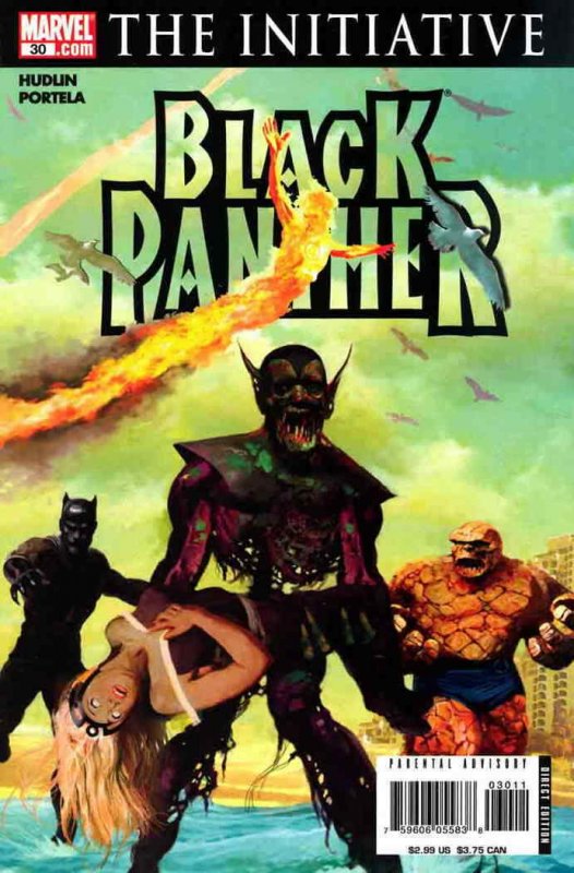 Black Panther (Vol. 3) #30 VF/NM; Marvel | save on shipping - details inside