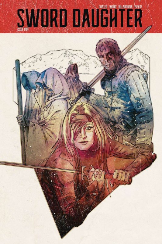 Sword Daughter 4B FN ; Dark Horse Brian Wood Comic Books Modern