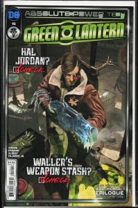 Green Lantern #15 Ariel Colon Cover (2024) Green Lantern