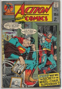 Action Comics   vol. 1   #397 GD