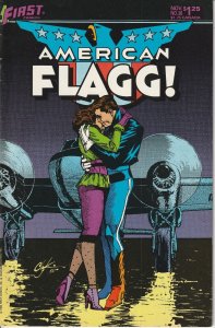 American Flagg #26 Comic First Comics