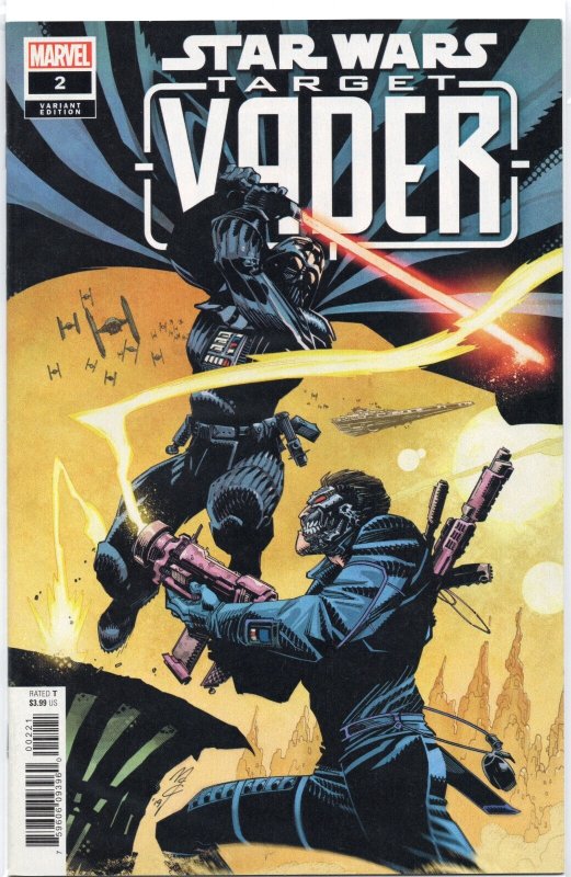 Star Wars: Target Vader #1-6 Complete Series Marvel Comics 2019 Darth Vader