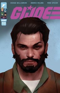 GI Joe #20 2026 Ben Oliver Cover C Image Comics EB121