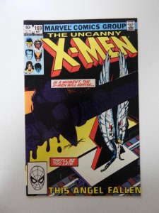 The Uncanny X-Men #169 Direct Edition (1983) NM- condition