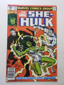 The Savage She-Hulk #12 (1981) FN Condition!
