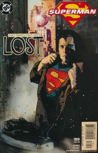 Superman (2nd Series) #189 FN ; DC | Geoff Johns Lost Hearts 1