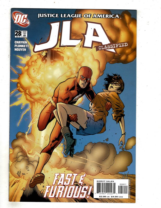 JLA: Classified #28 (2006) OF33