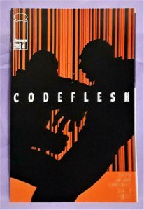 Joe Casey DOUBLE IMAGE CodeFlesh #1 - 5 Charlie Adlard (Image, 2001)! 