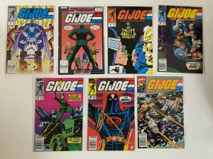 GI Joe lot #50-103 Marvel 23 different books 8.0 VF (1986 to 1990)