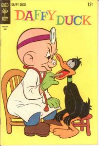 DAFFY DUCK (1953-1983 DELL/GK) 53 12 CENT CVR FINE COMICS BOOK