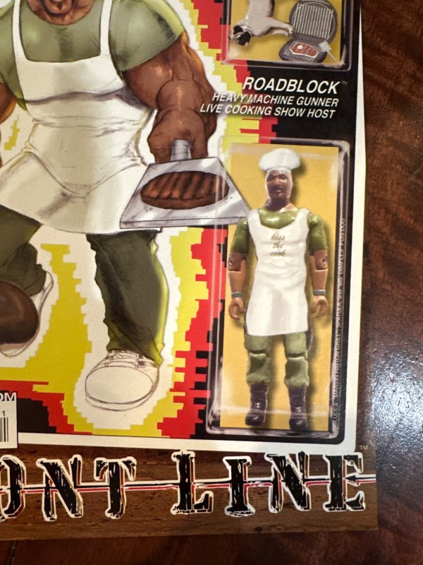 G.I. Joe: Frontline #18 (2003)