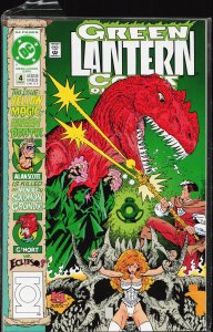 Green Lantern Corps Quarterly #4 (1993) Green Lantern Corps