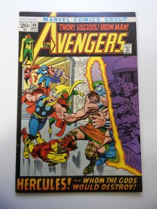 The Avengers #99 (1972) VG- Condition moisture stains