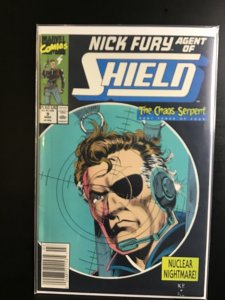 Nick Fury, Agent of SHIELD #9 (1990)