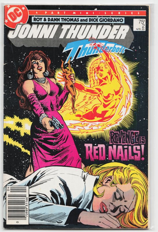 Jonni Thunder #2 (1985) Thunderbolt