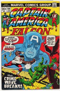 Captain America #158 (1973) Captain America and the Falcon