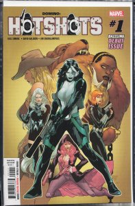 Domino: Hotshots #1 (2019) Domino