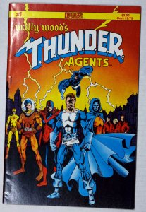Wally Wood's Thunder Agents #1 9.8 Mint, unread. November, 1984.
