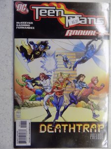 TEEN TITANS (2009) ANNUAL # 1