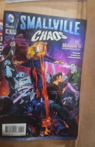 Smallville: Chaos #4 (2014)