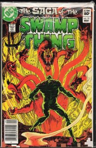 The Saga of Swamp Thing #13 (1983) Swamp Thing
