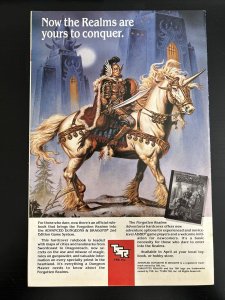 BLACK KNIGHT # 1  MARVEL COMICS 1990 NEWSSTAND KIT HARRINGTON