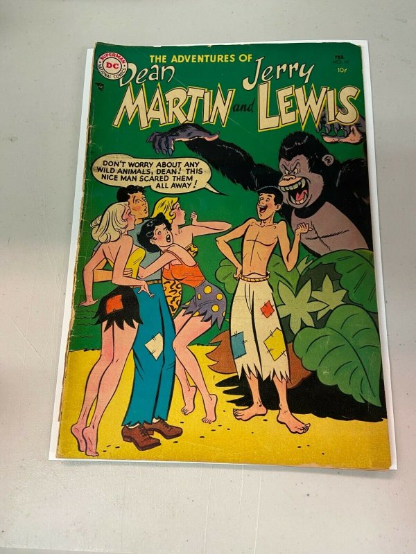 Adventures of Dean Martin and Jerry Lewis  19 PR/FR Last Pre-Code Issue