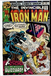 Iron Man #86 (1976) Iron Man