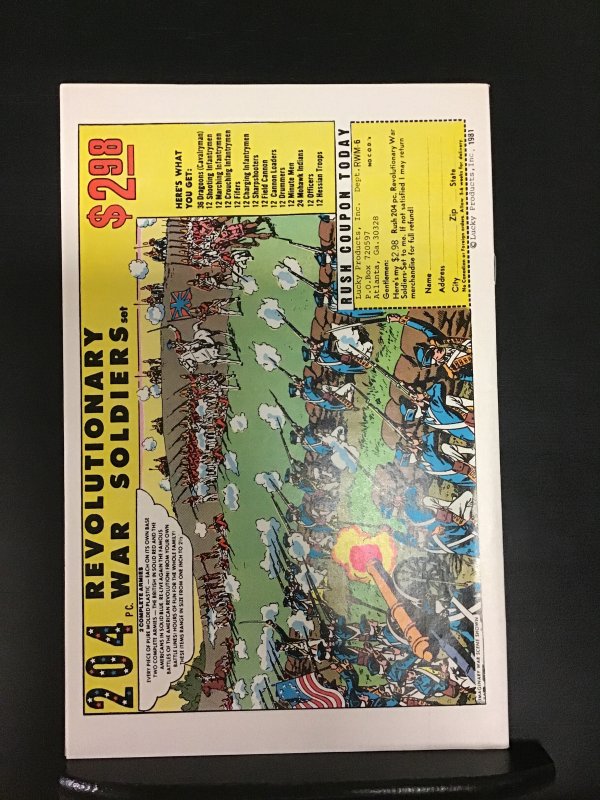 Captain America #257 Newsstand Edition (1981) nm