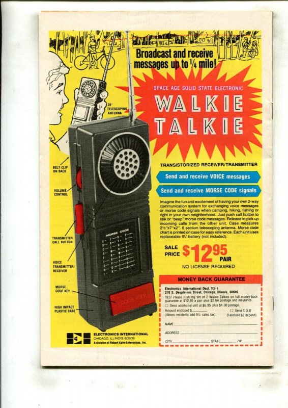 THOR #268 (9.0) DEATH, THY NAME IS BROTHER!! 1977