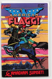 American Flagg! #15 (1984) American Flagg