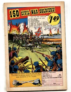 TOMAHAWK #80 Silver-age comic book 1962- DC WESTERN -SCI FI ISSUE-