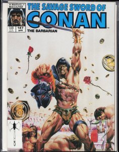 The Savage Sword of Conan #147 (1988) Conan
