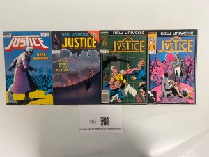 4 Justice Marvel Comic Books # 1 8 18 19 Avengers Defenders Thor Hulk 78 JS47