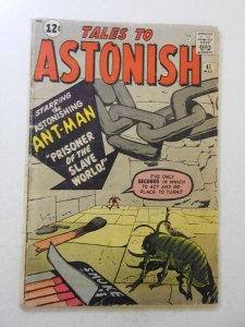 Tales to Astonish #41 (1963) GD/VG Condition
