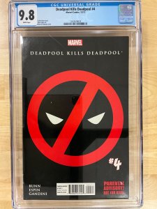 Deadpool Kills Deadpool #4 (2013) CGC 9.8