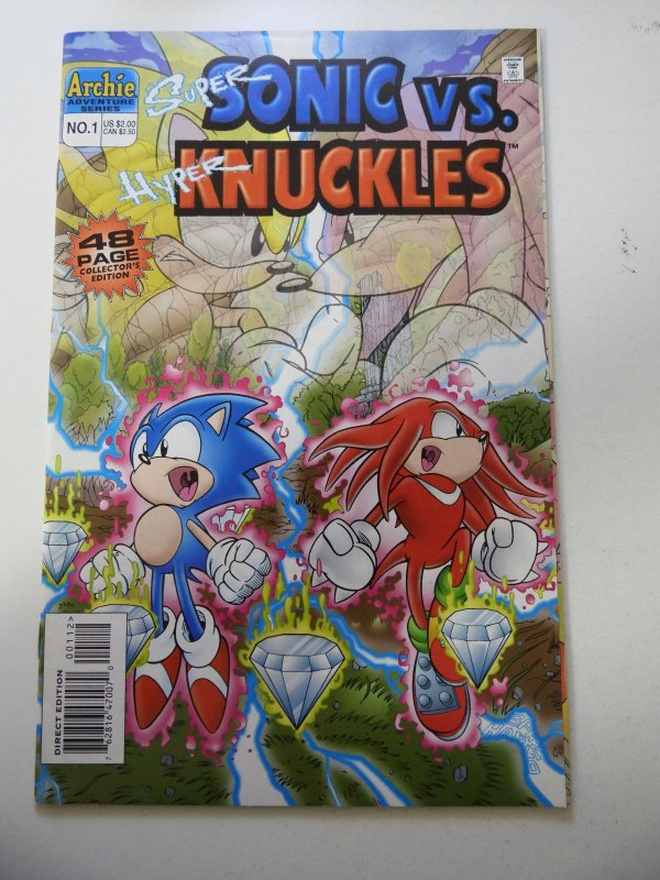 Super Sonic vs. Hyper Knuckles (1996)