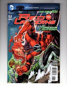 Red Lanterns #7 (2012)   / MC#59