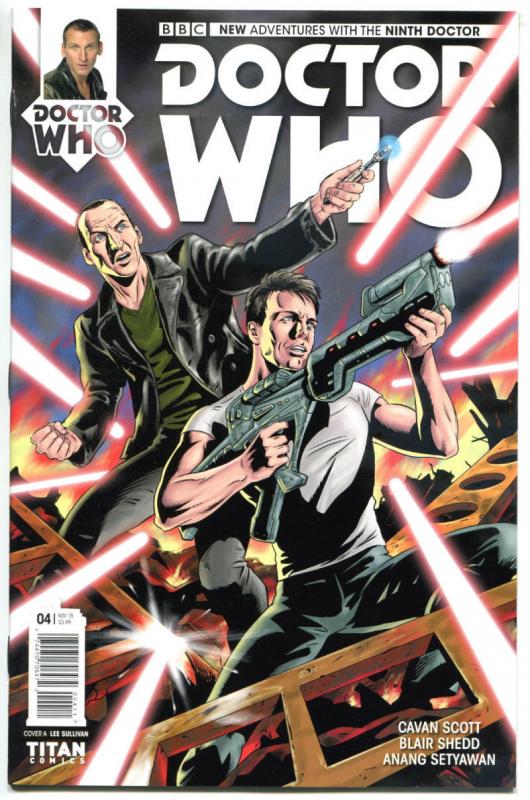 DOCTOR WHO #4 A, NM, 9th, Tardis, 2015, Titan, 1st, more DW in store, Sci-fi