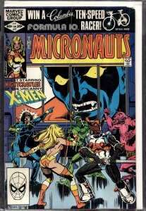 Micronauts #37 Direct Edition (1981) Micronauts / Enigma Force